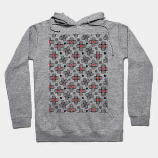 Spirals and Hearts Hoodie